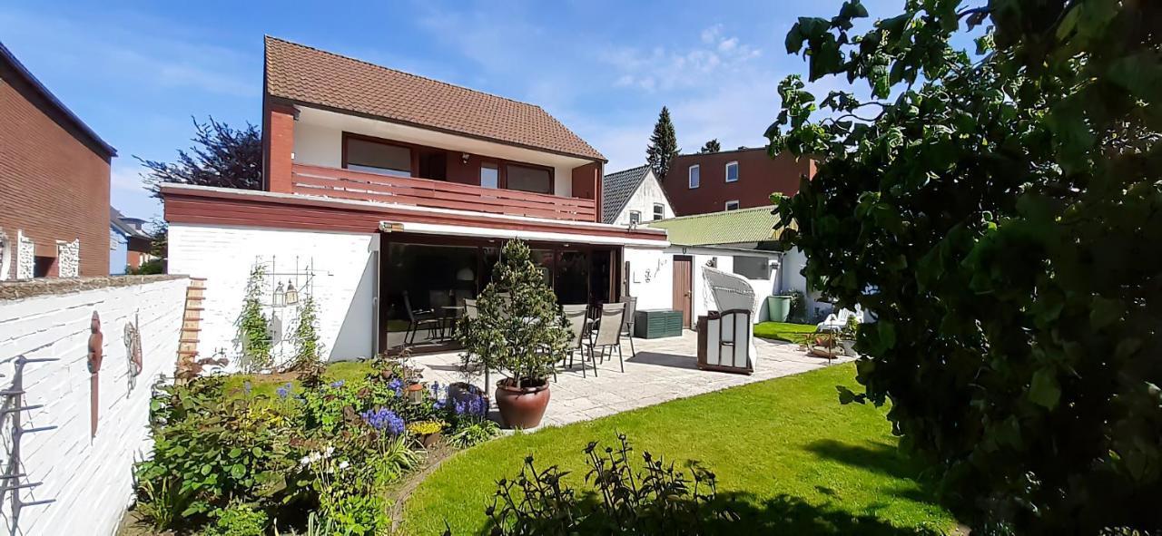 Ferienwohnung Alte Liebe Husum  Exterior foto