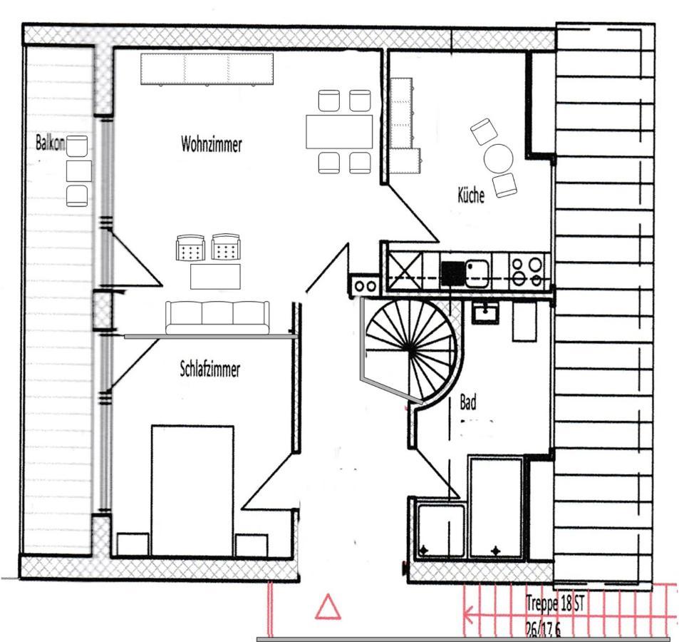 Ferienwohnung Alte Liebe Husum  Exterior foto